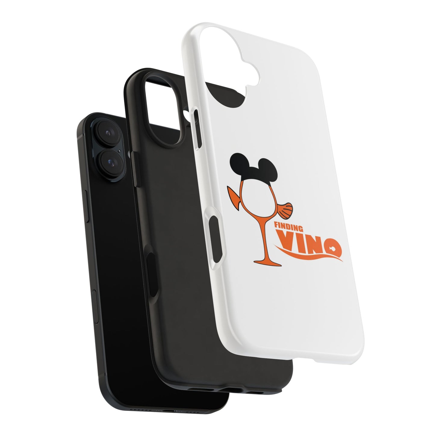 Finding Vino - Tough iPhone Cases - Choose your Size