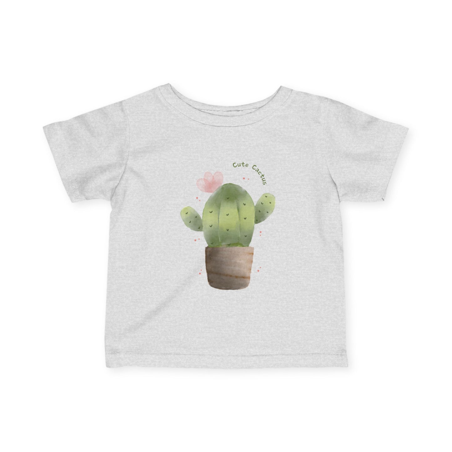 Cute Cactus - Infant Tee, Cute Baby Shirt, Toddler Graphics, Baby Shower Gift, Nursery Decor
