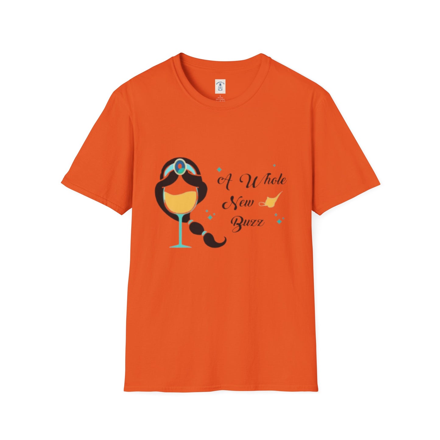 A Whole New Buzz - Unisex Softstyle T-Shirt