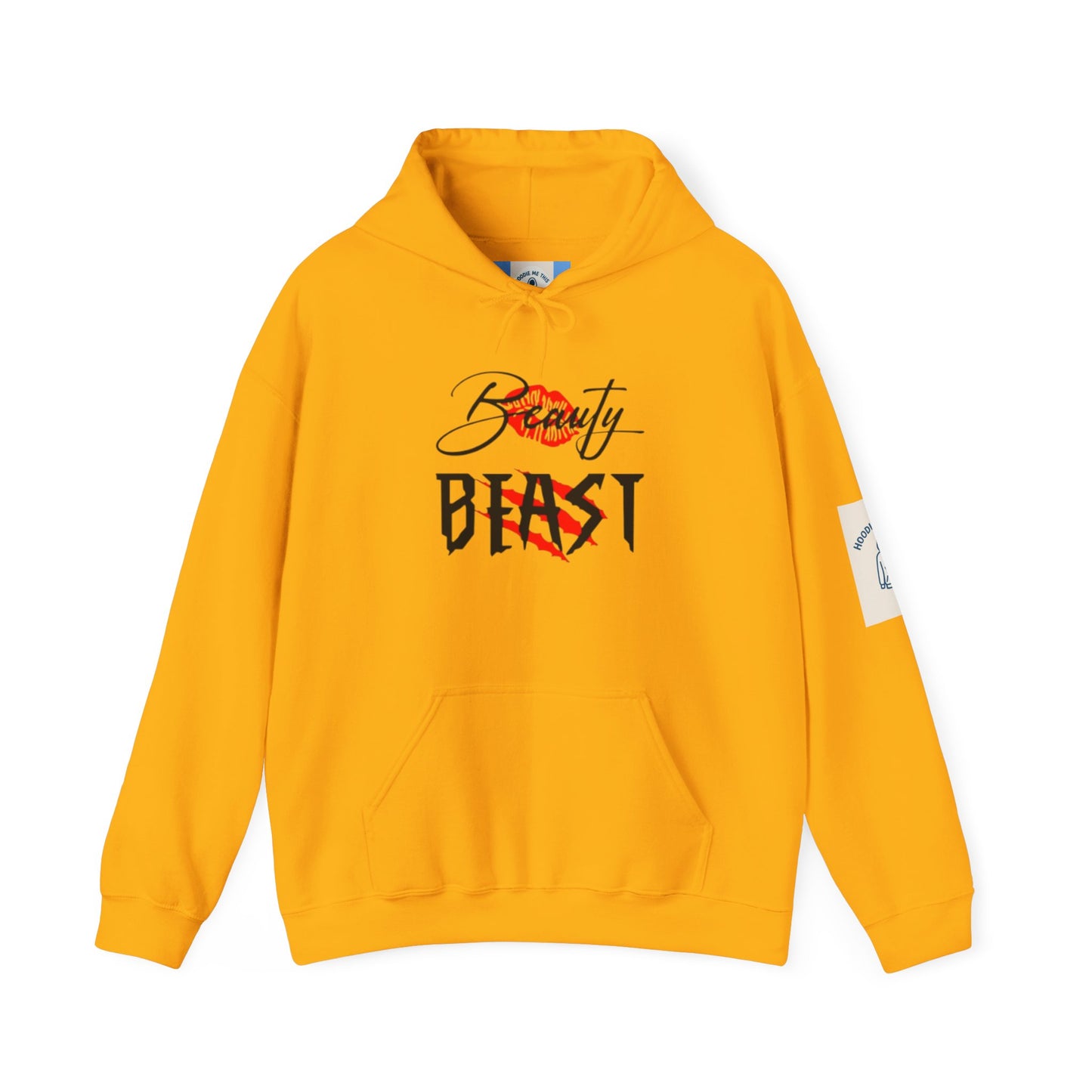 Beauty BEAST Hoodie- Unisex Heavy Blend™ Hooded Sweatshirt