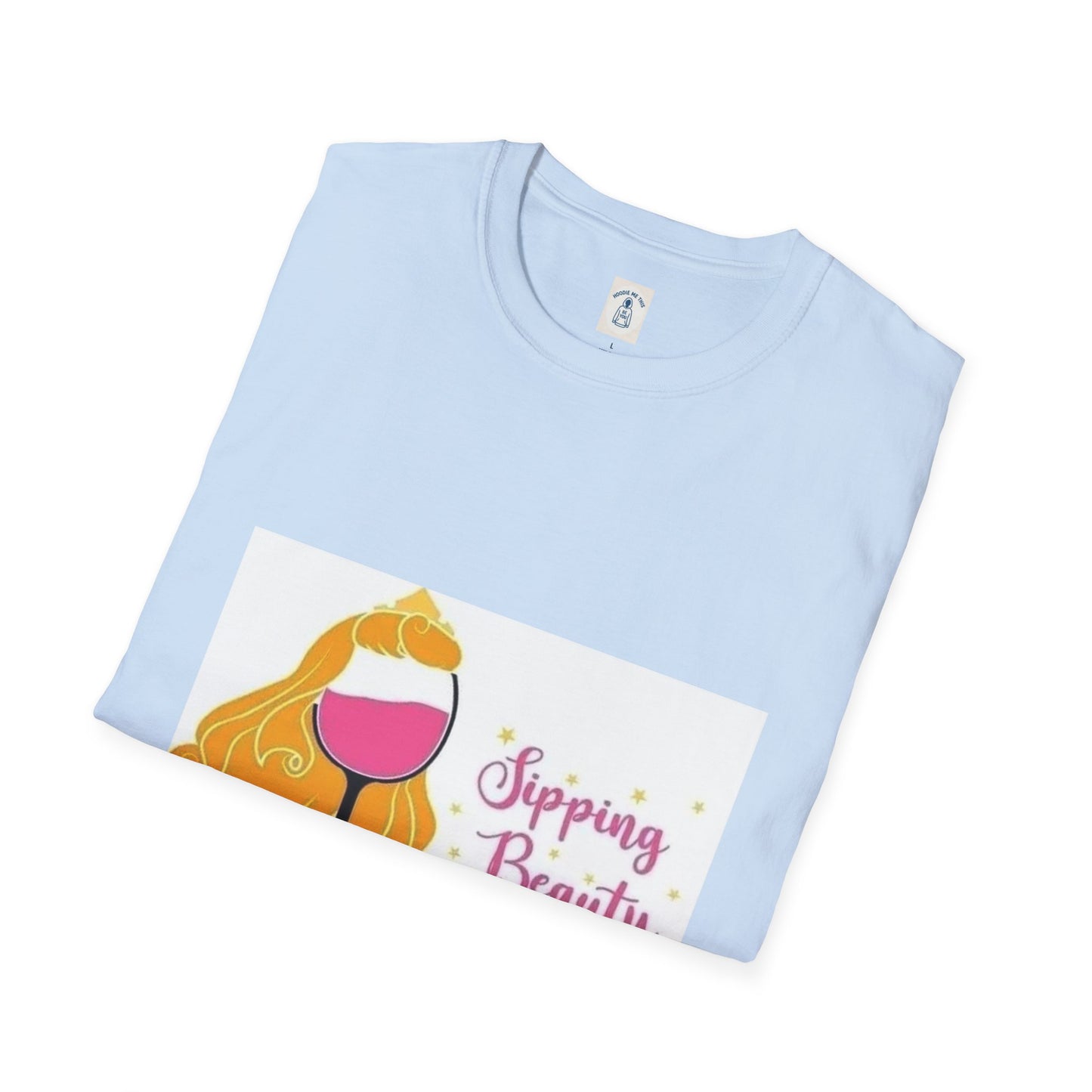 Sippin Beauty - Unisex Softstyle T-Shirt