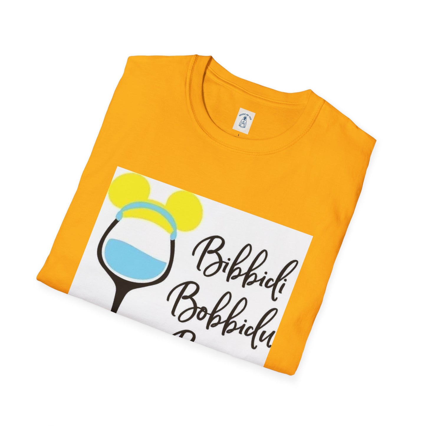 Bibiddi Bobiddi Booze - Unisex Softstyle T-Shirt
