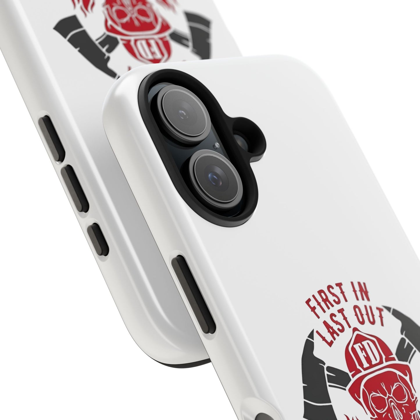 First In Last Out - Tough iPhone Cases - Choose your Size