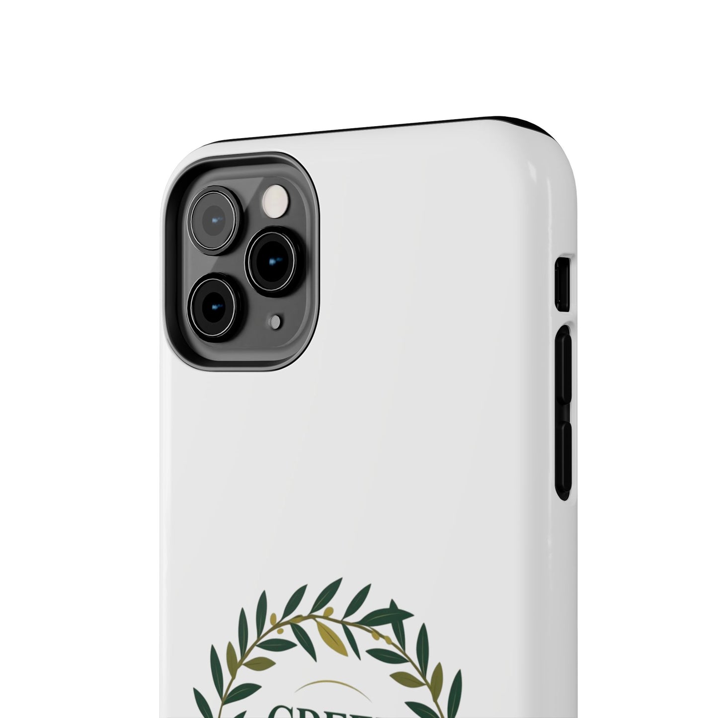 Greek Life - Tough iPhone Cases - Choose your Size