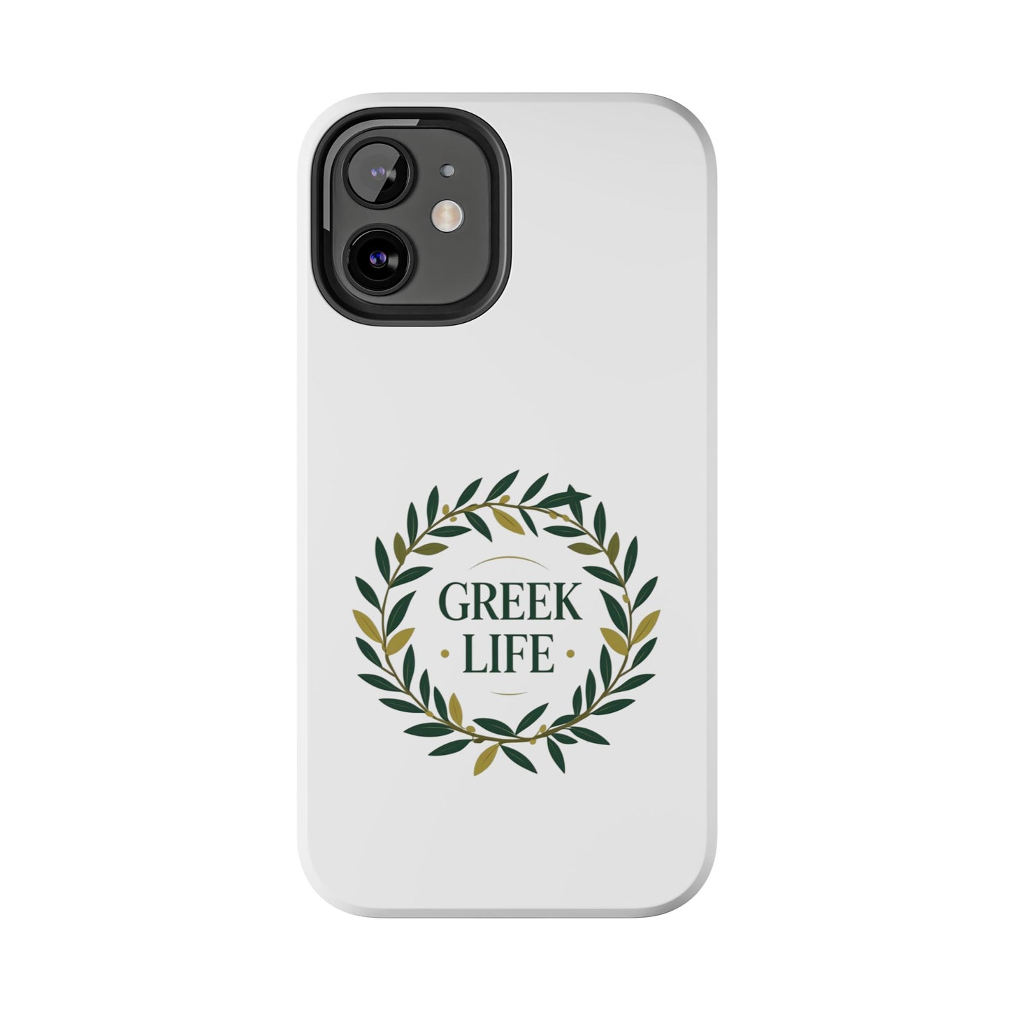 Greek Life - Tough iPhone Cases - Choose your Size