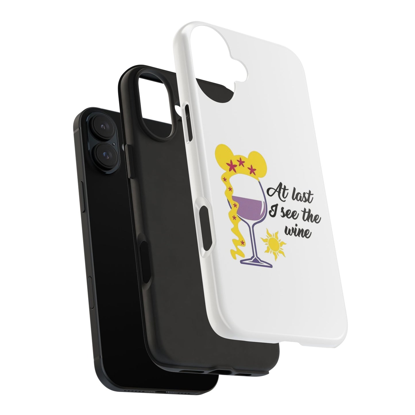 At Last I See The Wine - Tough iPhone Cases - Choose your Size