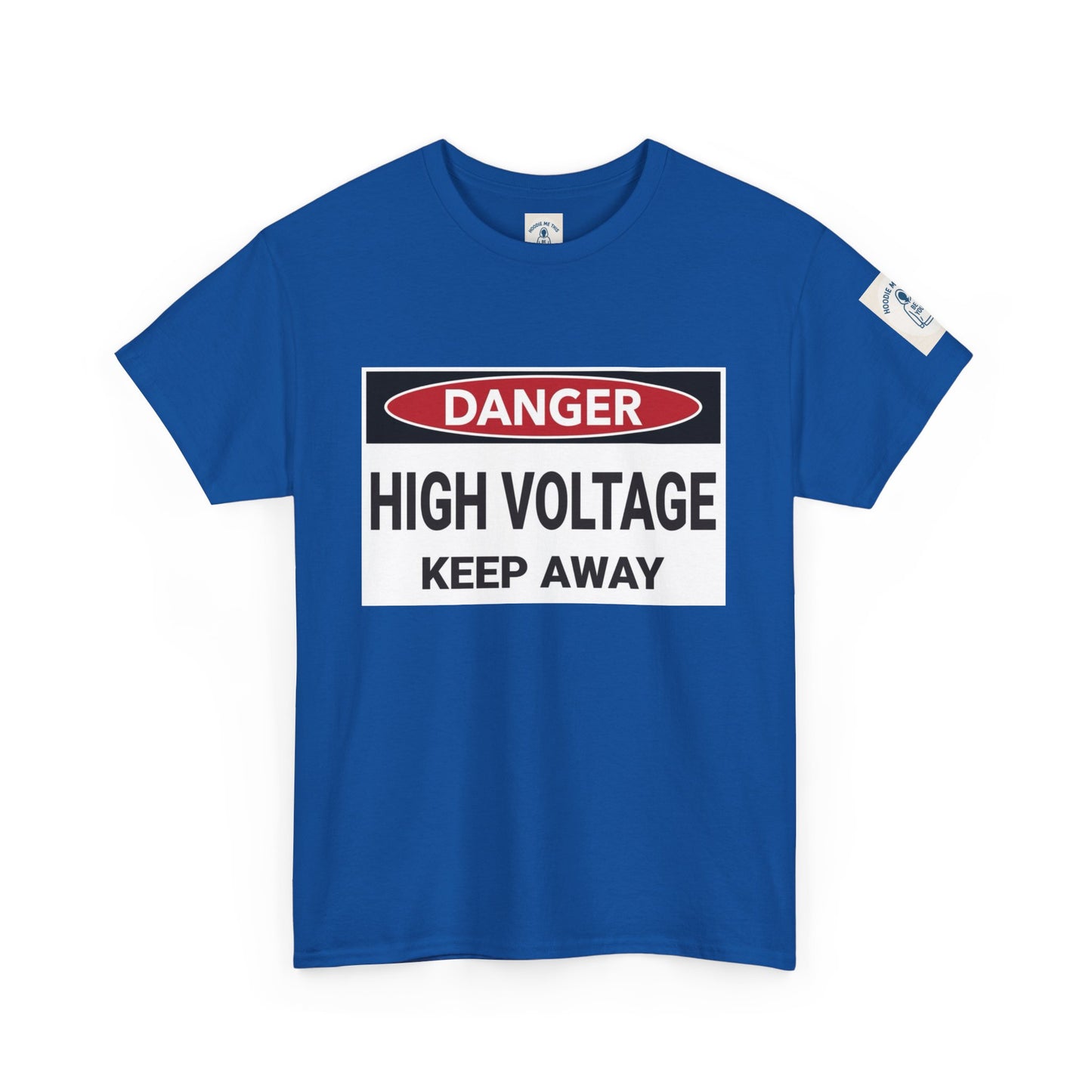 Danger High Voltage - Unisex Heavy Cotton Tee