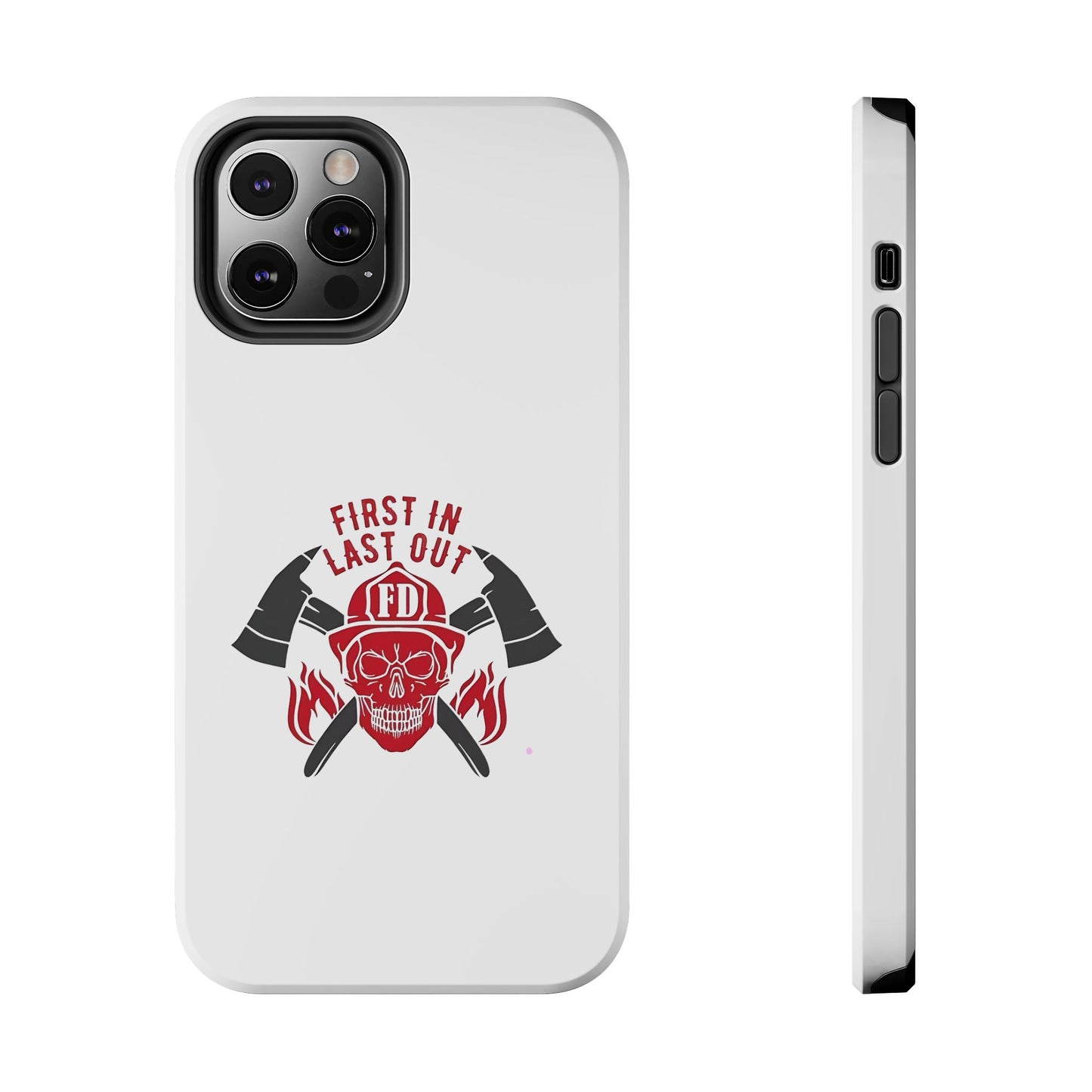 First In Last Out - Tough iPhone Cases - Choose your Size