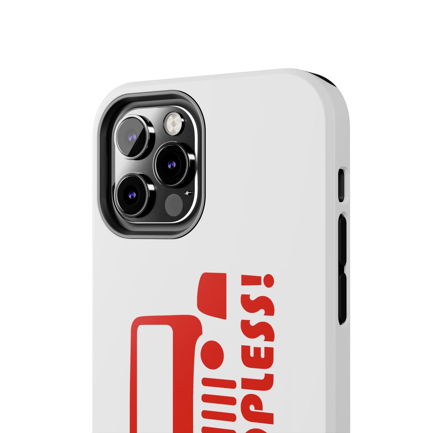 GO TOPLESS - Tough iPhone Cases - Choose your Size