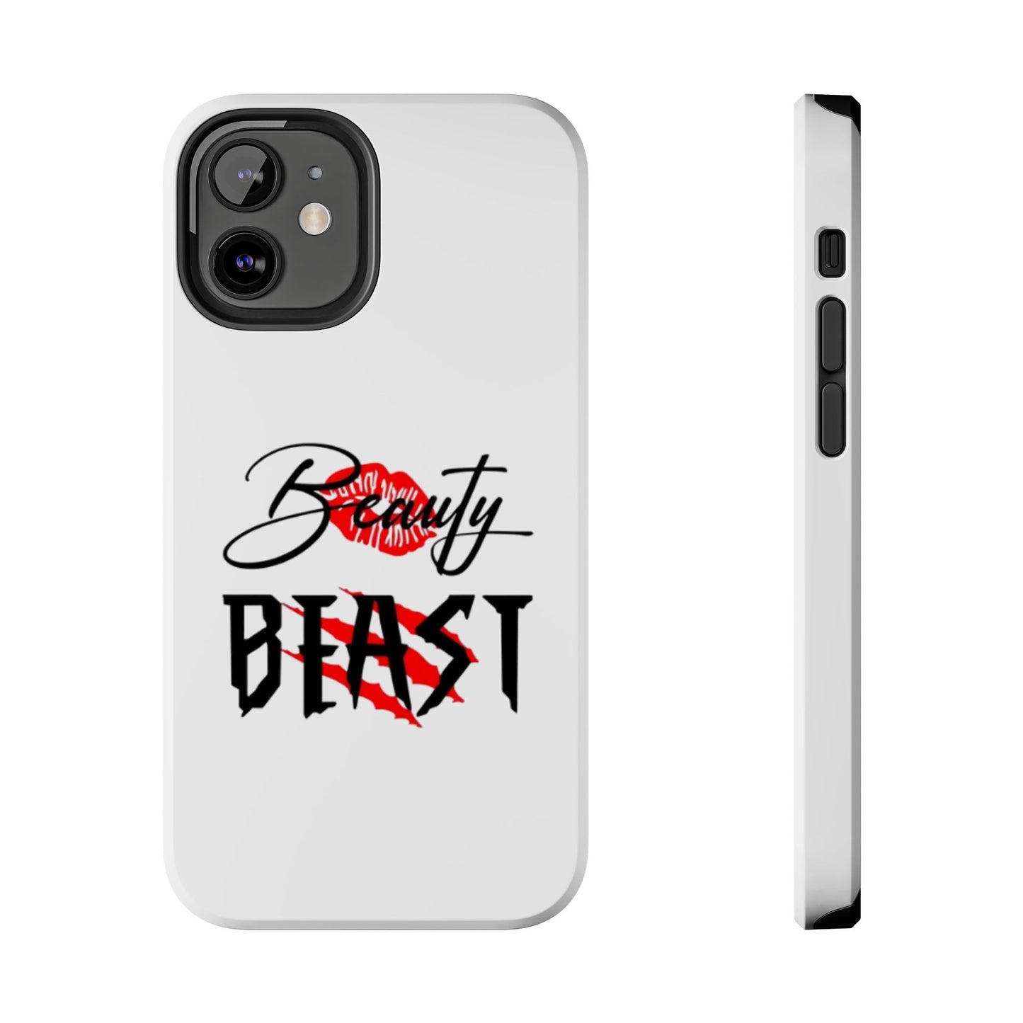 BEAUTY BEAST - Tough iPhone Cases - Choose your Size