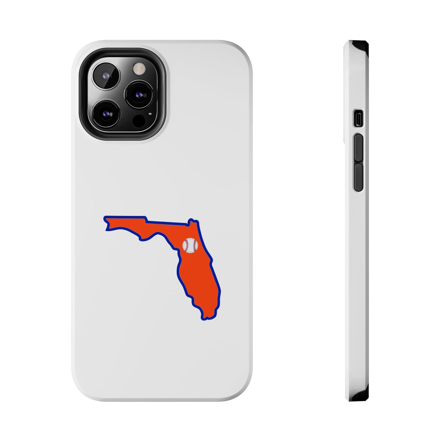 Florida Baseball - Tough iPhone Cases - Choose your Size