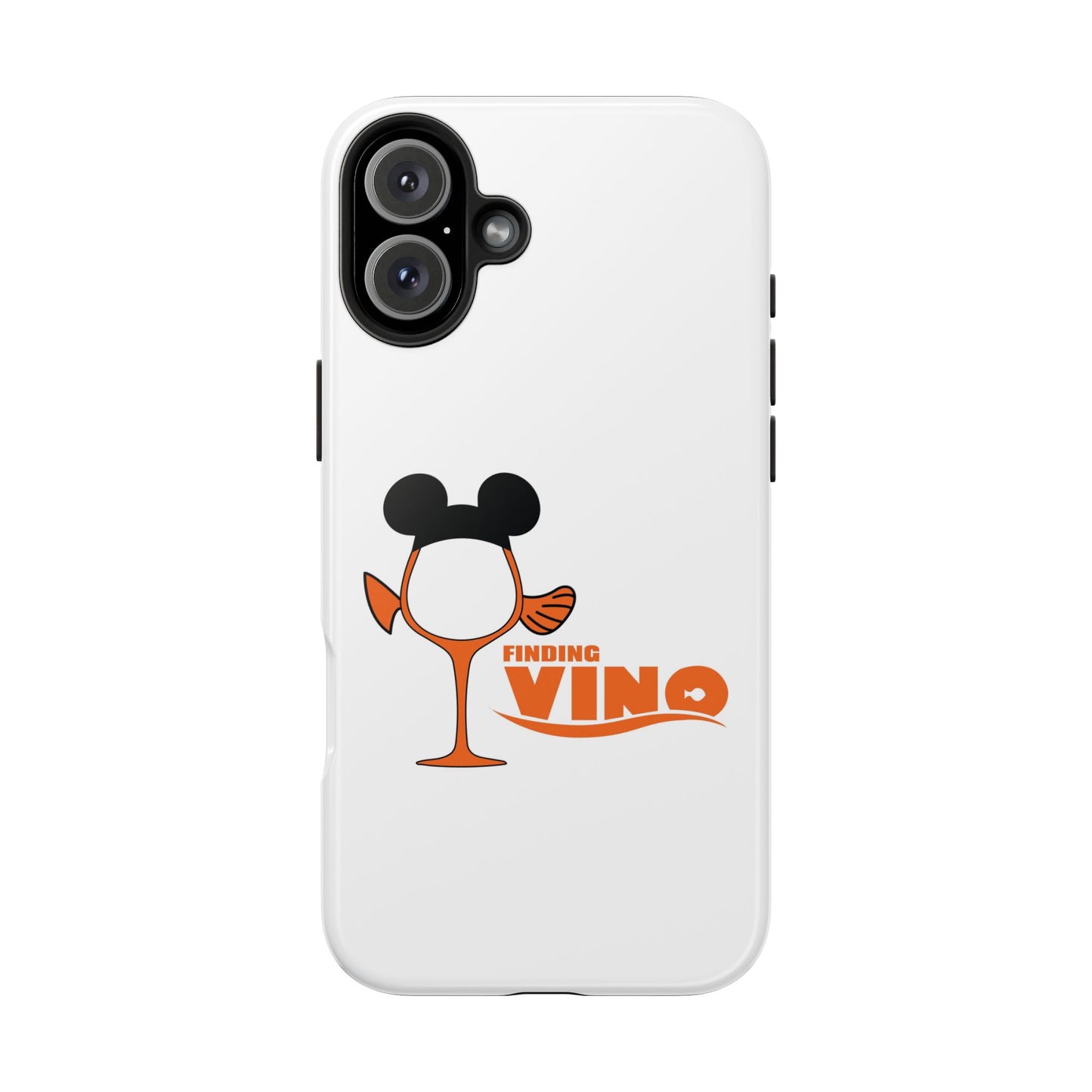 Finding Vino - Tough iPhone Cases - Choose your Size