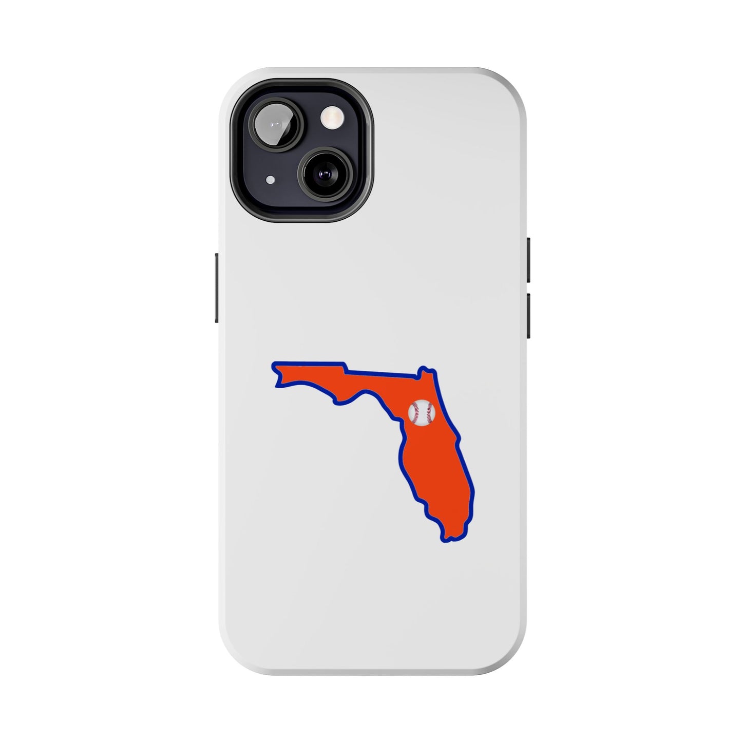 Florida Baseball - Tough iPhone Cases - Choose your Size