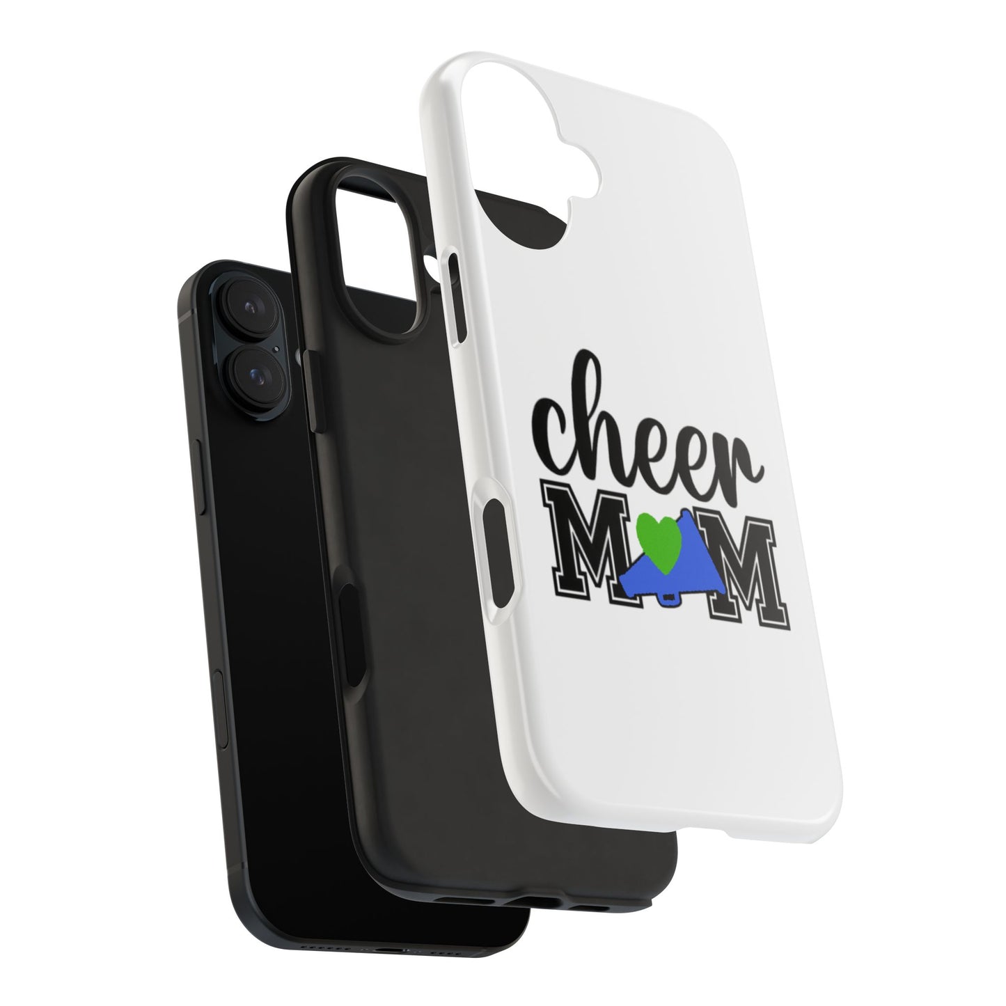 Cheer Mom - Tough iPhone Cases - Choose your Size