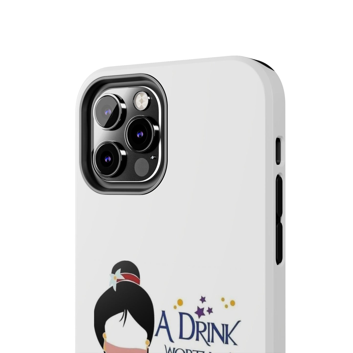 A Drink Worth Fighting For - Tough iPhone Cases - Choose your Size