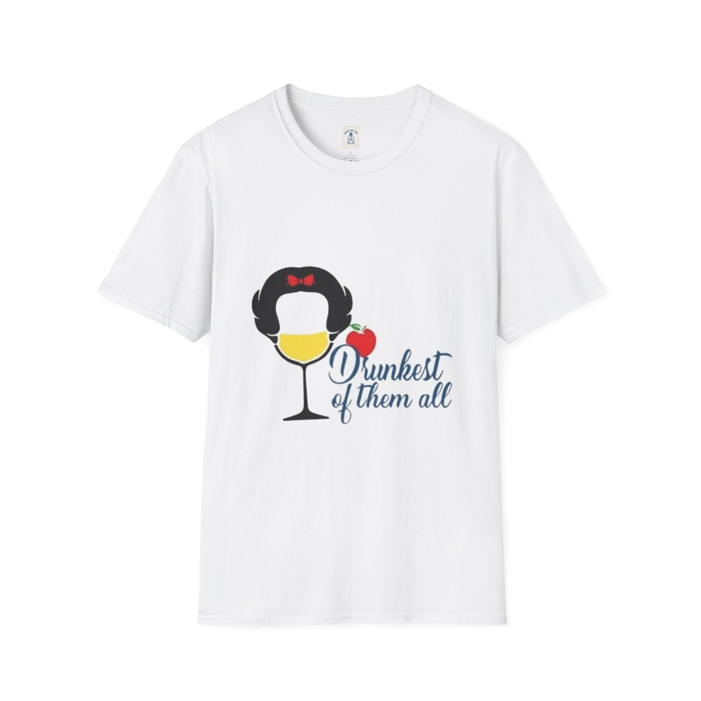 The Drunkest of Them All - Unisex Softstyle T-Shirt