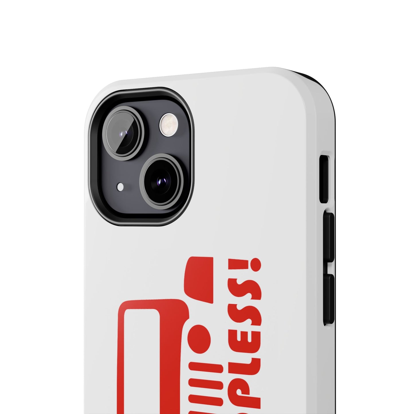 GO TOPLESS - Tough iPhone Cases - Choose your Size