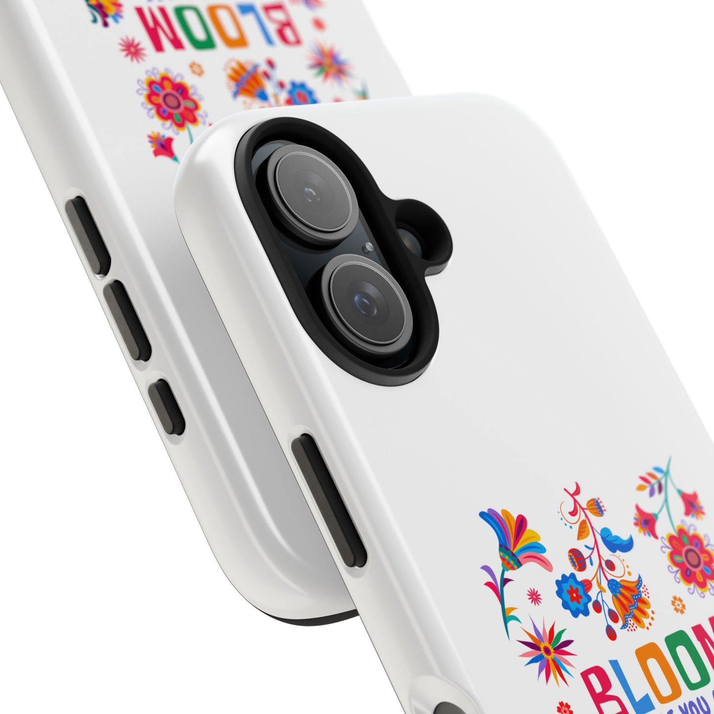 Bloom Where You are Planted - Tough iPhone Cases - Choose your Size
