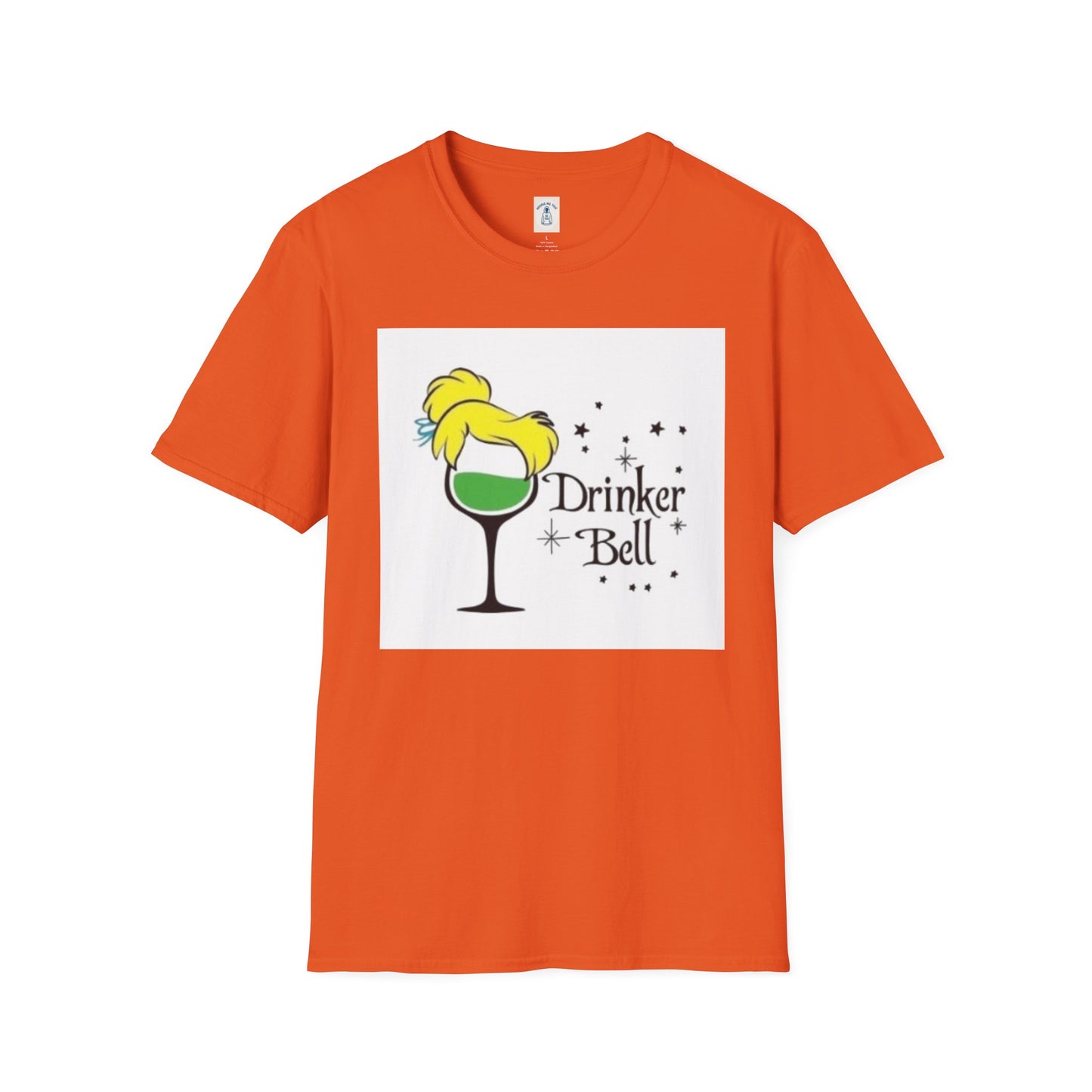 Drinkerbell - Unisex Softstyle T-Shirt