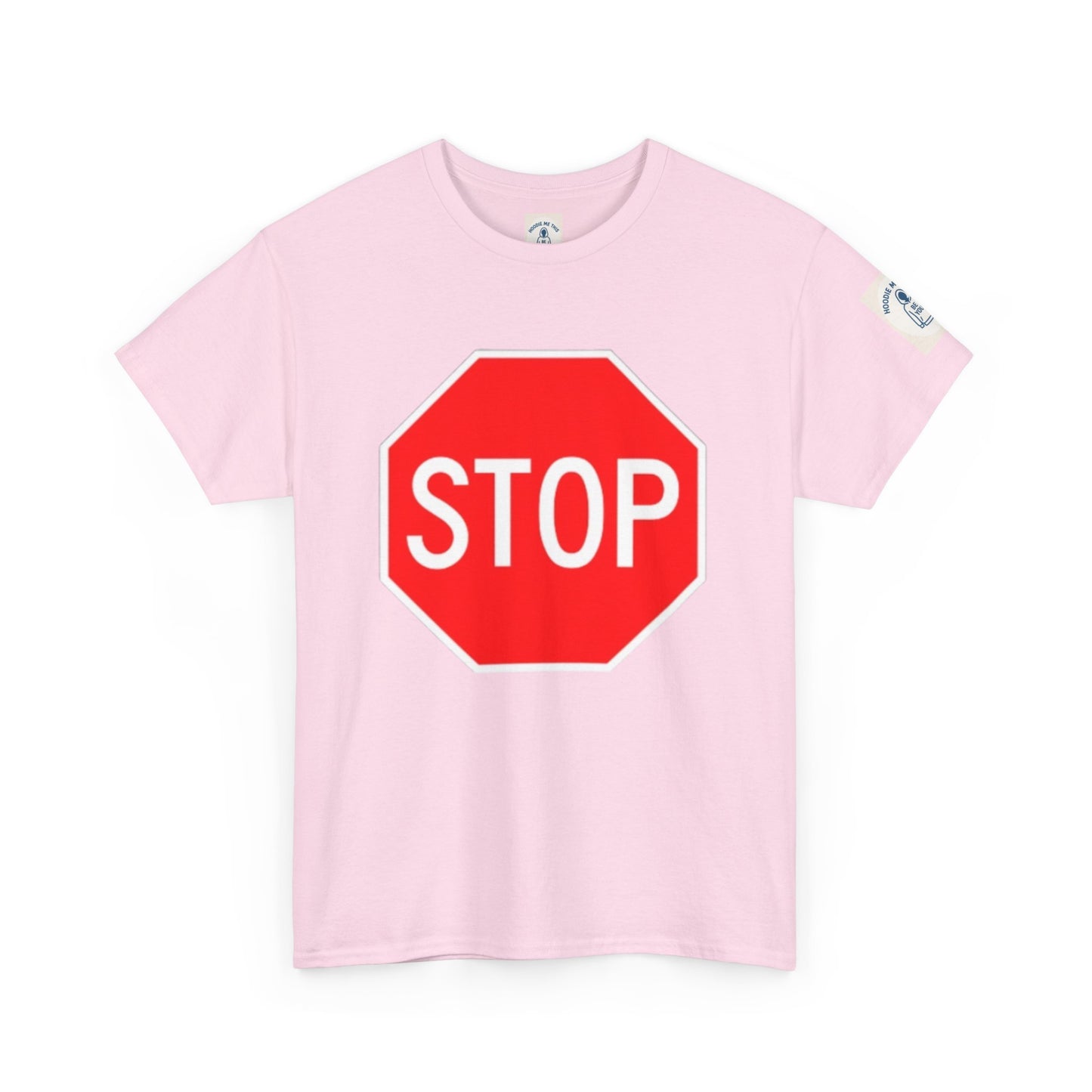 Stop Sign - Unisex Heavy Cotton Tee