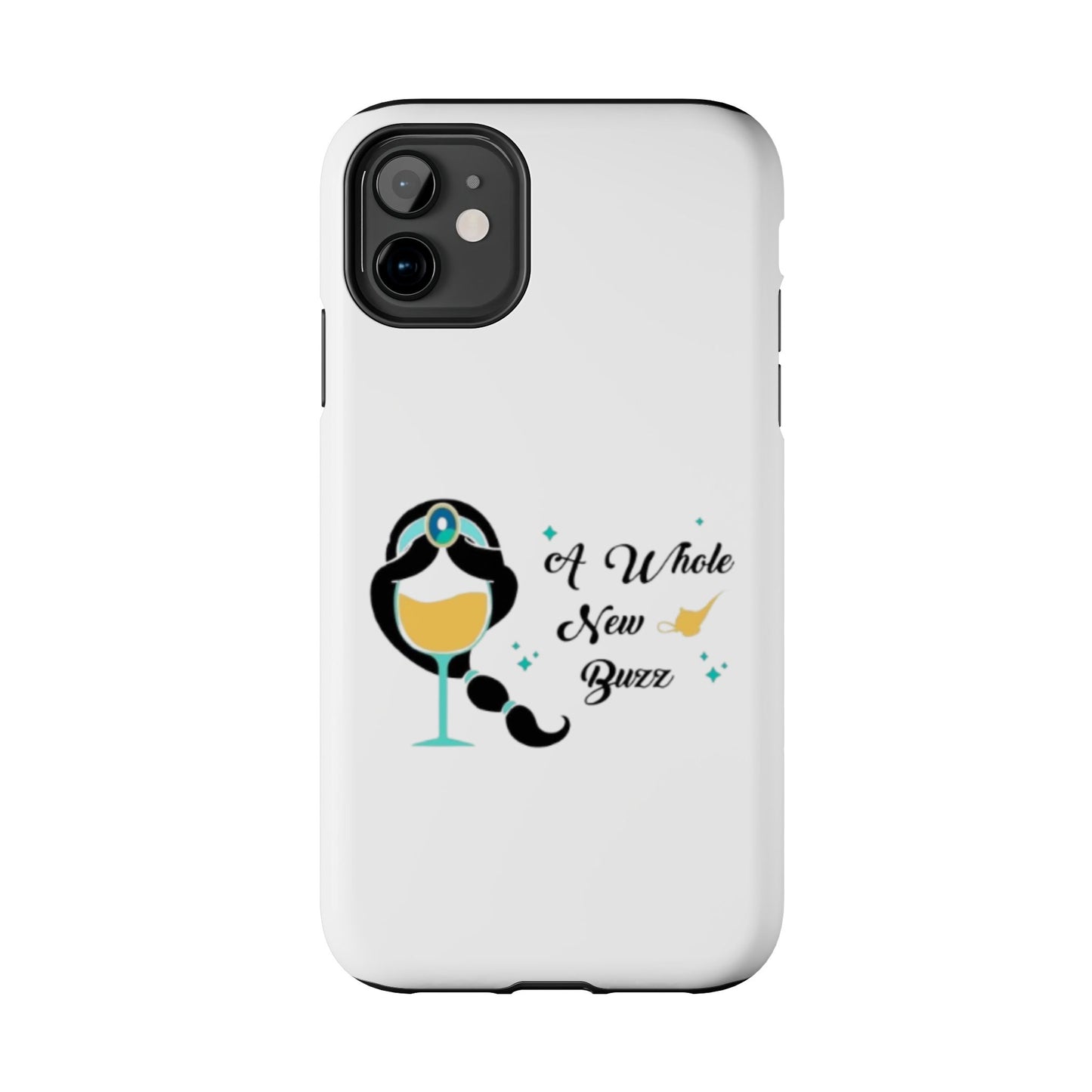 A Whole New Buzz - Tough iPhone Cases - Choose your Size