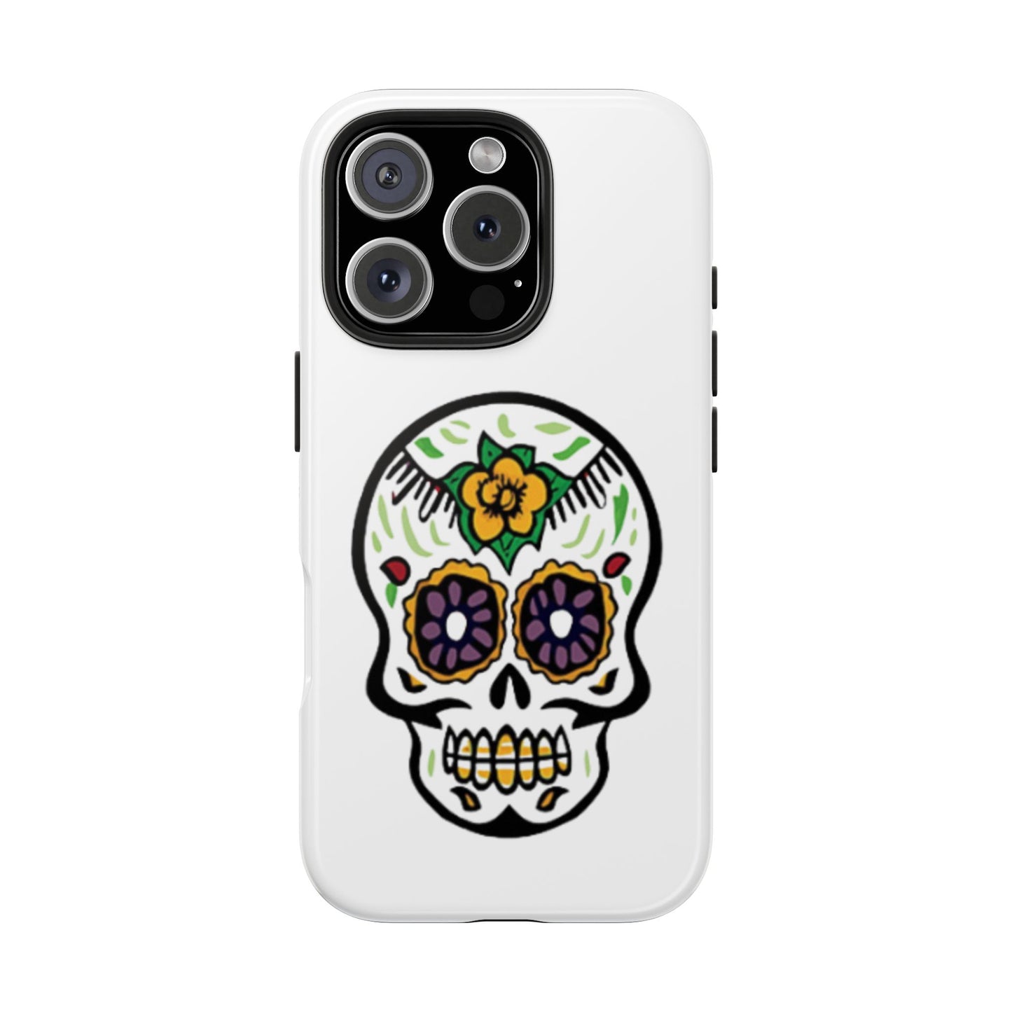Colorful Skull - Tough iPhone Cases - Choose your Size