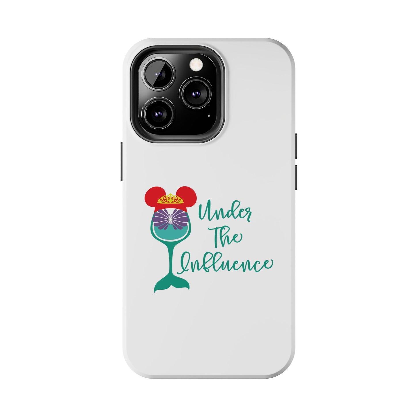 Under The Influence - Tough iPhone Cases - Choose your Size