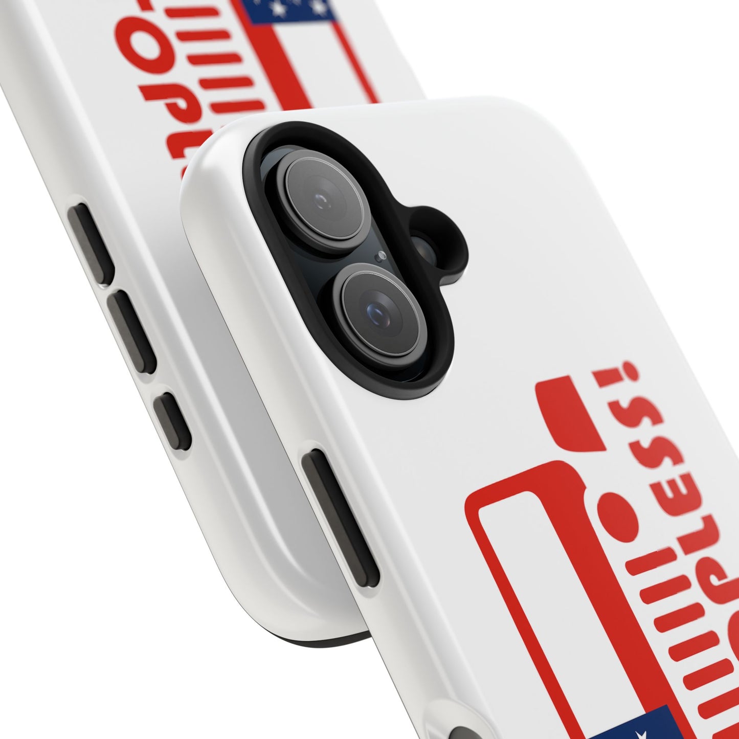 GO TOPLESS - Tough iPhone Cases - Choose your Size