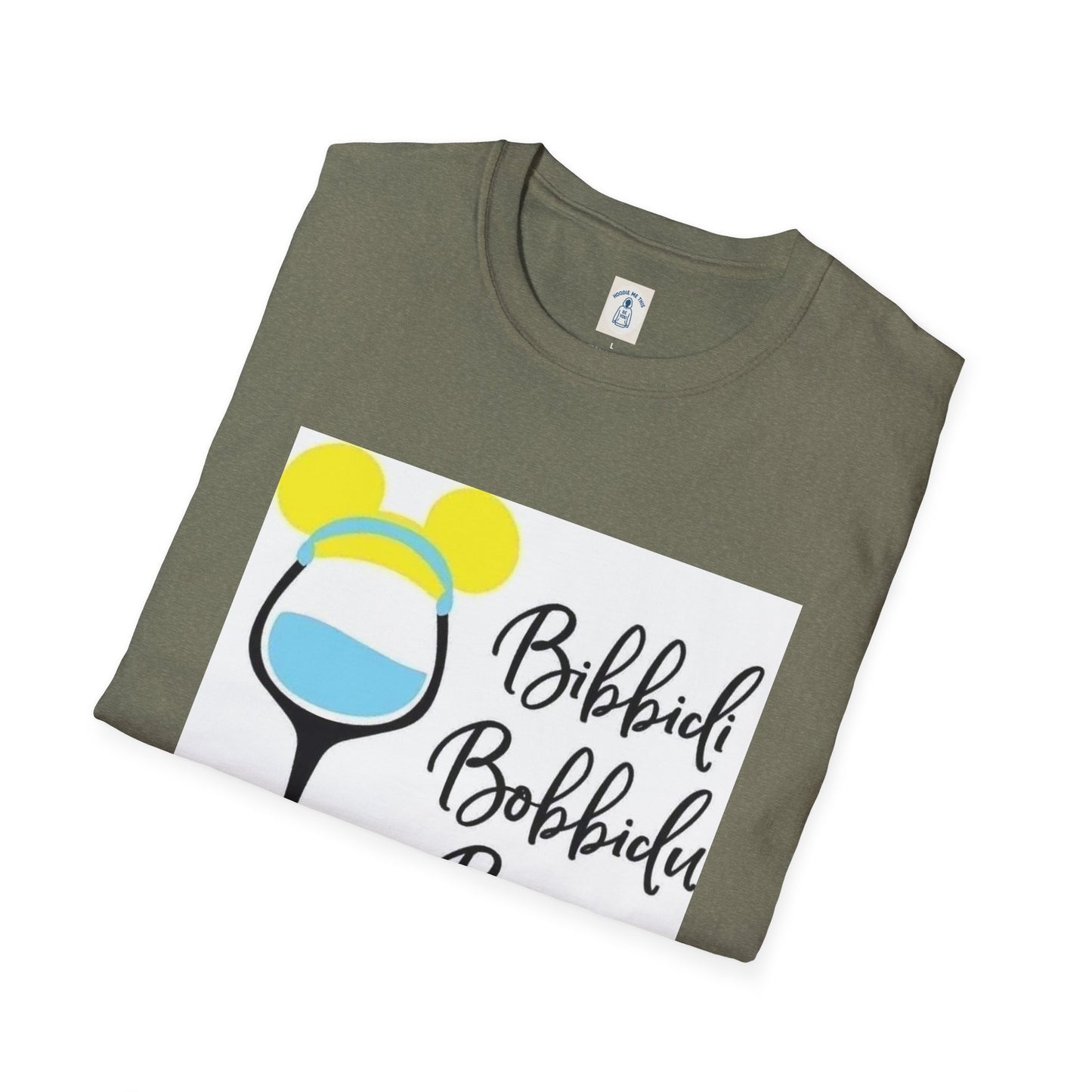 Bibiddi Bobiddi Booze - Unisex Softstyle T-Shirt