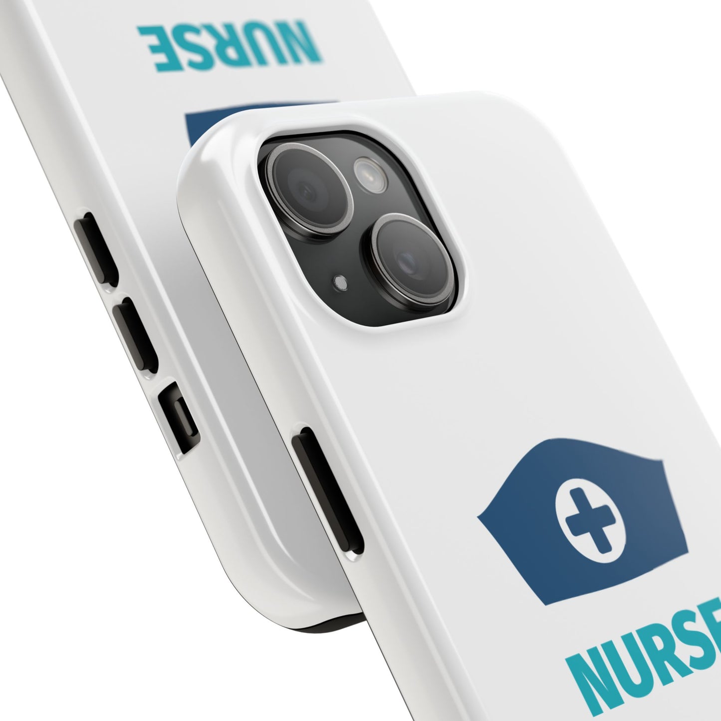 Nurse A Blend of Heart & Strength - Tough iPhone Cases - Choose your Size