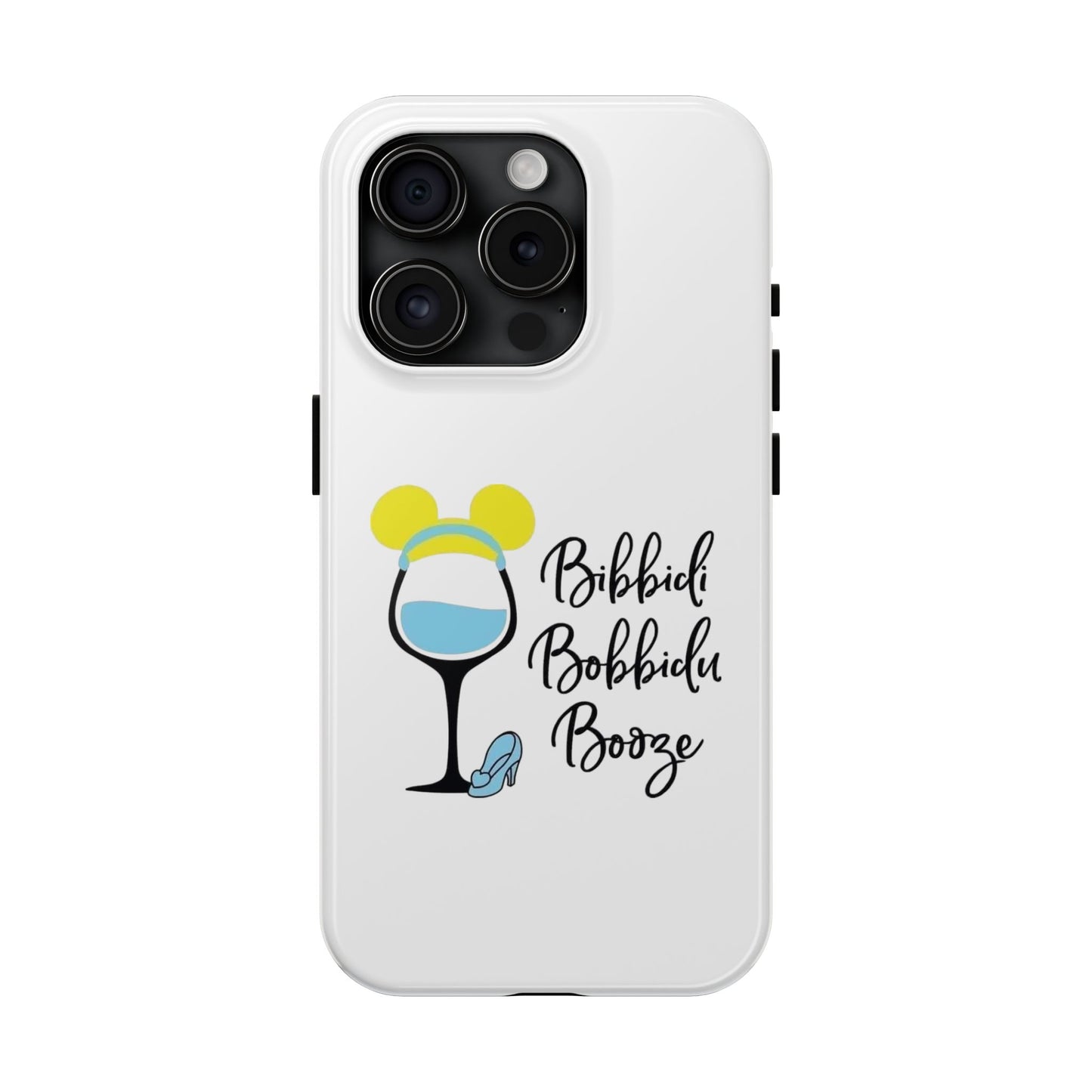 Bibiddi Bobiddi Booze - Tough iPhone Cases - Choose your Size