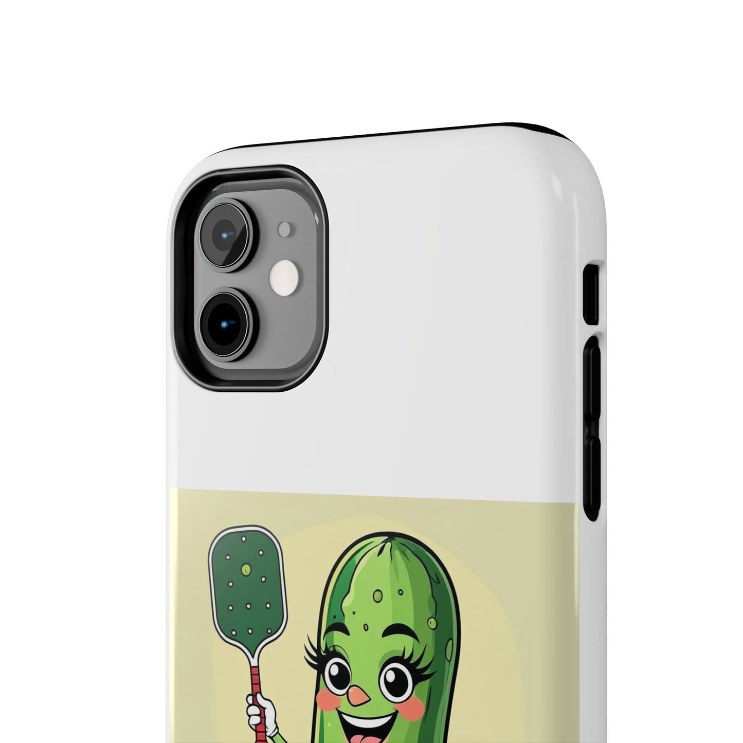 Pickleball - Tough iPhone Cases - Choose your Size