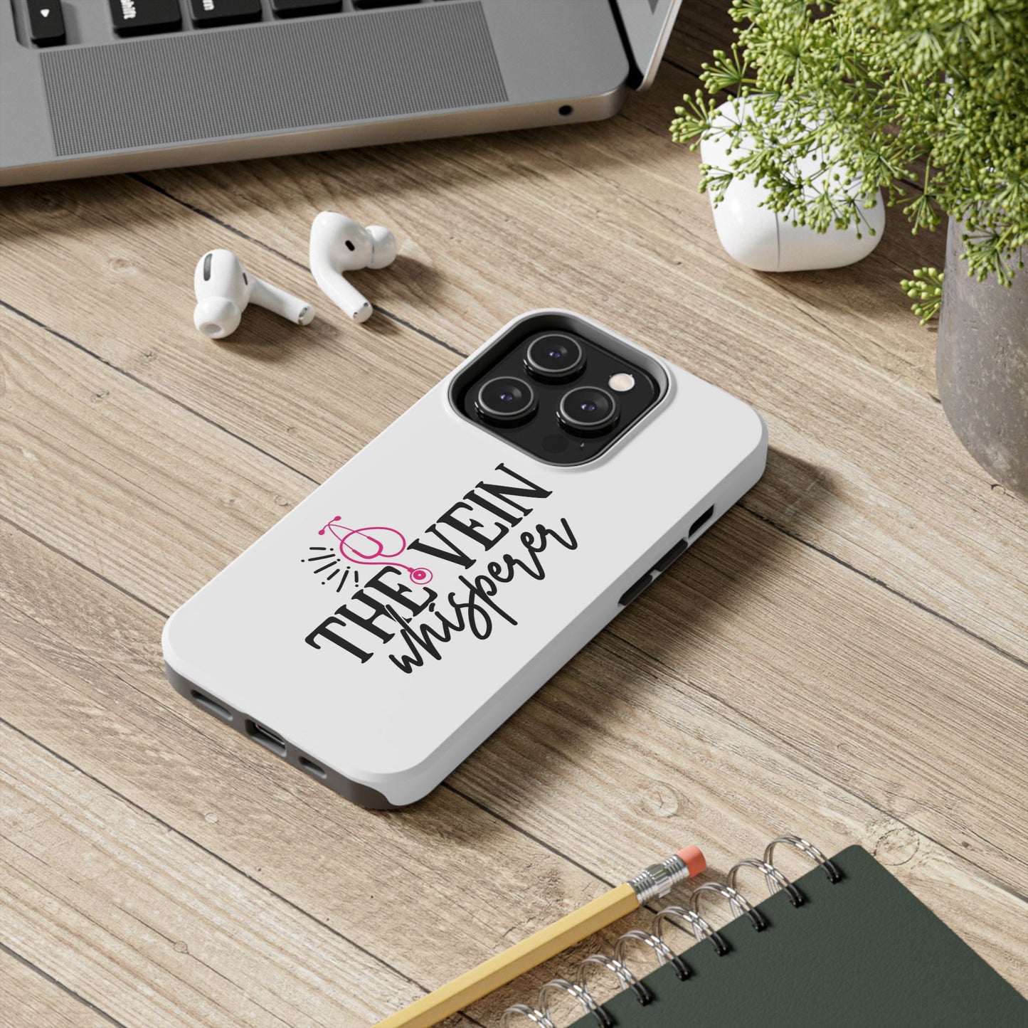 The Vein Whisperer - Tough iPhone Cases - Choose your Size