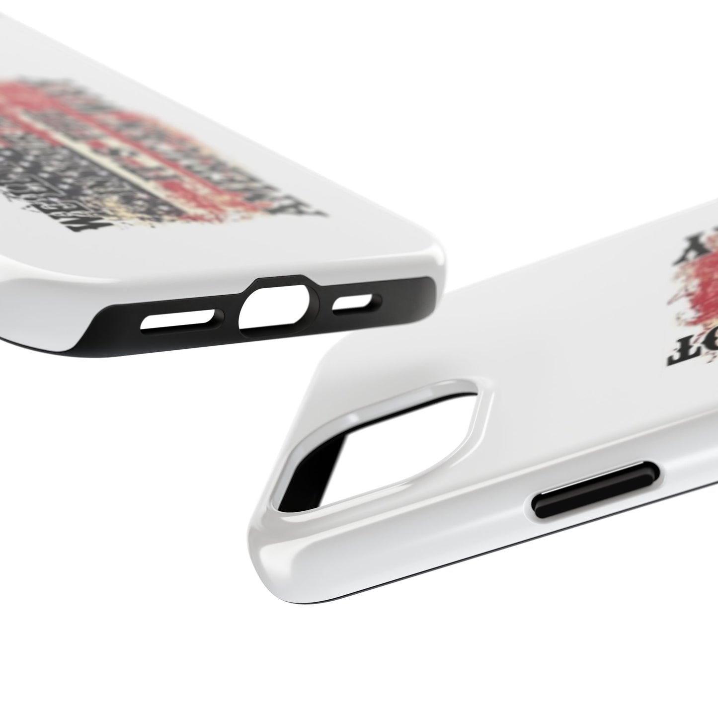 WE’LL PUT A BOOT IN YOUR ASS IT’S THE AMERICAN WAY - Tough iPhone Cases - Choose your Size