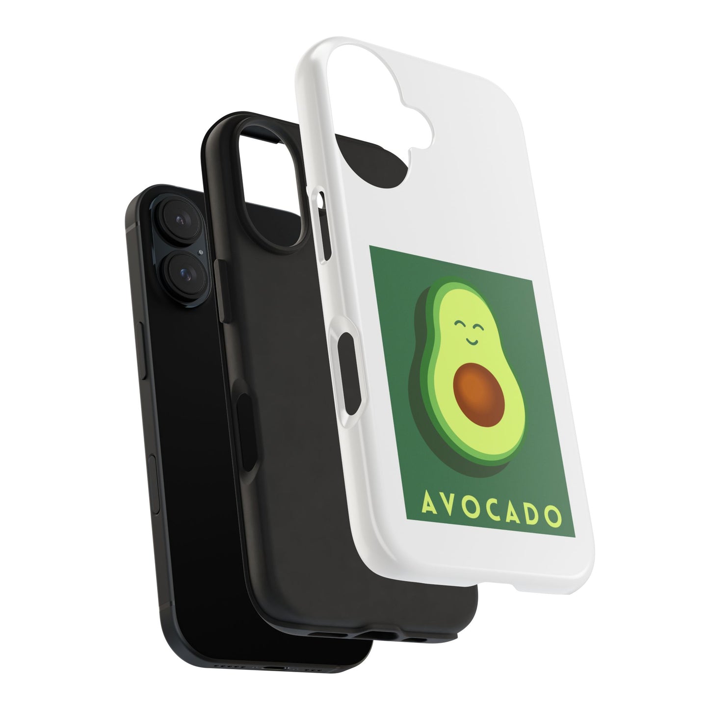 Avocado - Tough iPhone Cases - Choose your Size