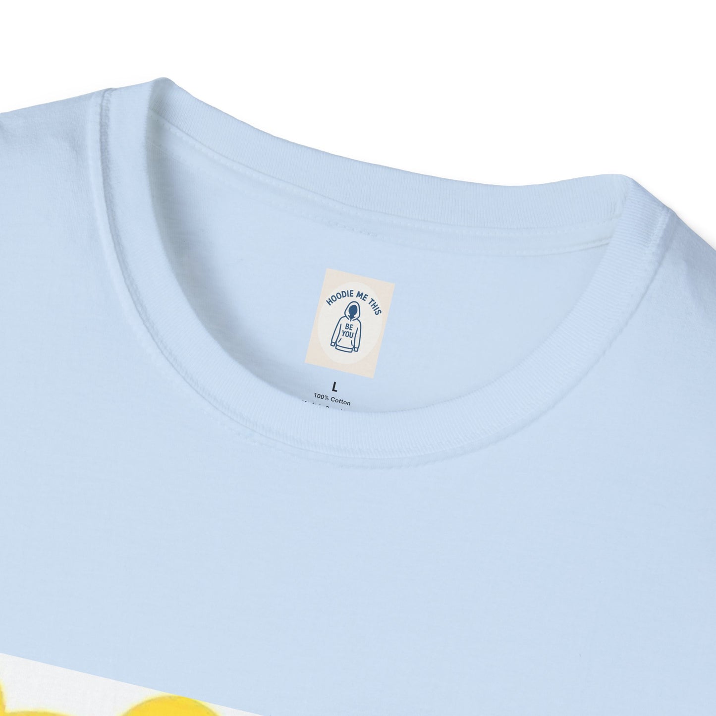At Last I See the Wine - Unisex Softstyle T-Shirt