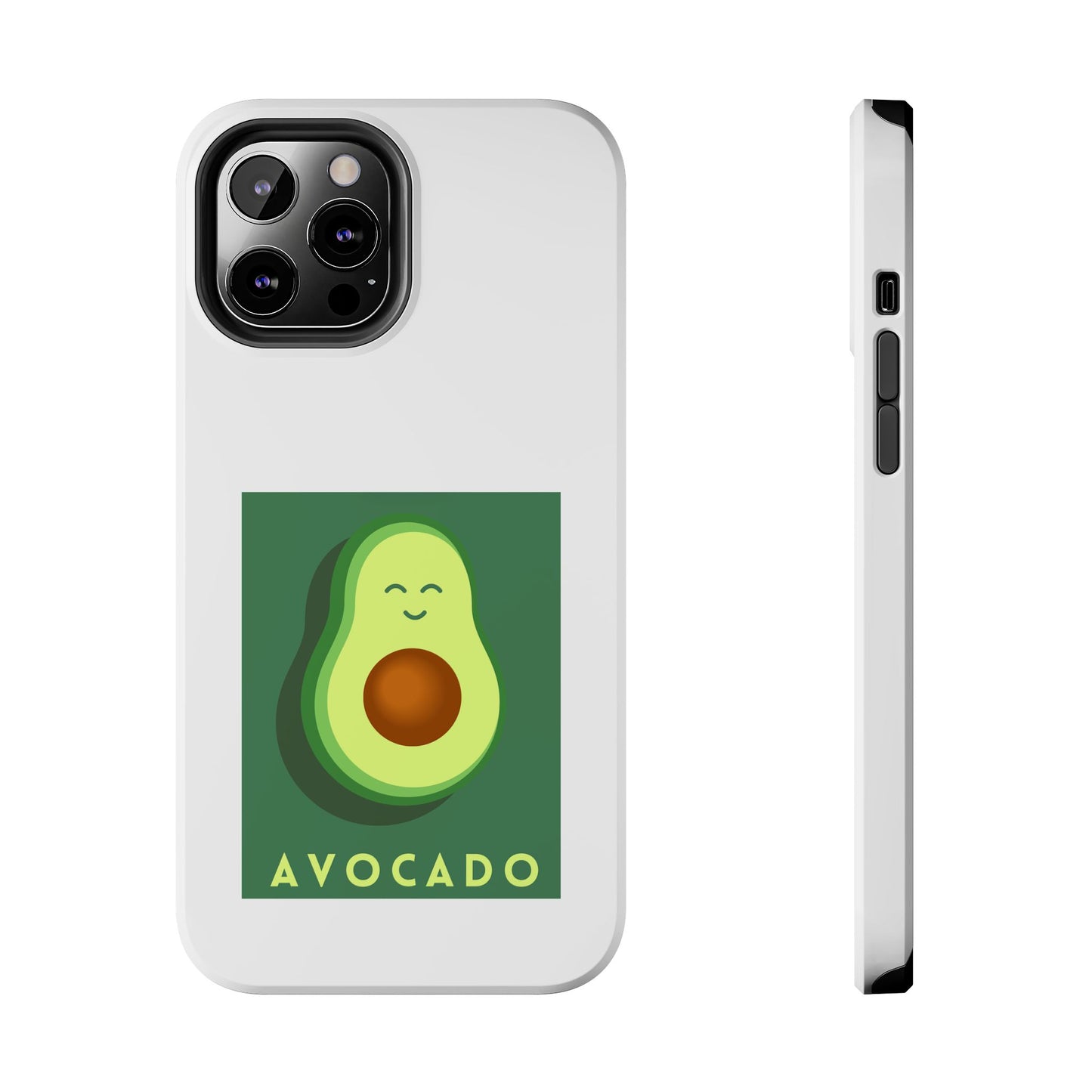 Avocado - Tough iPhone Cases - Choose your Size