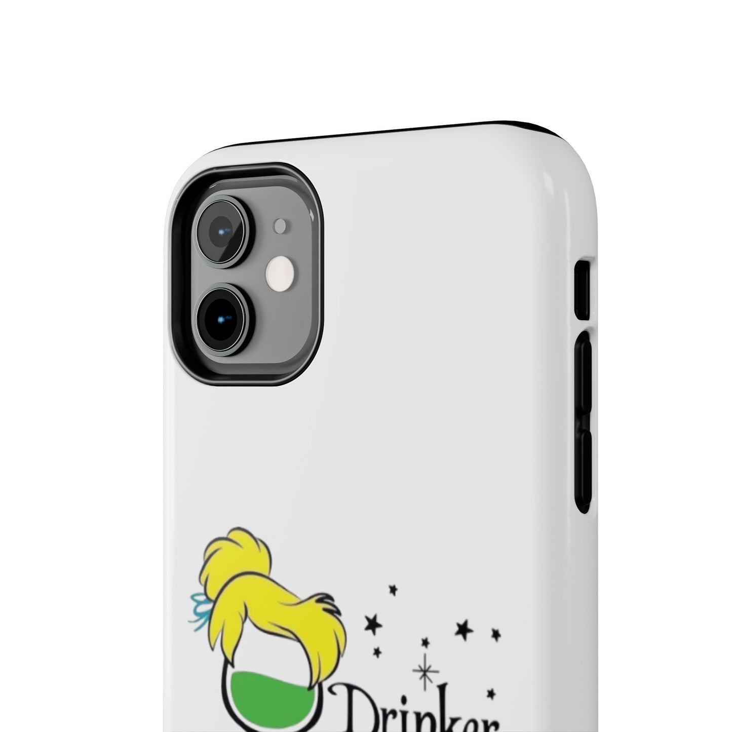 Drinkerbell - Tough iPhone Cases - Choose your Size
