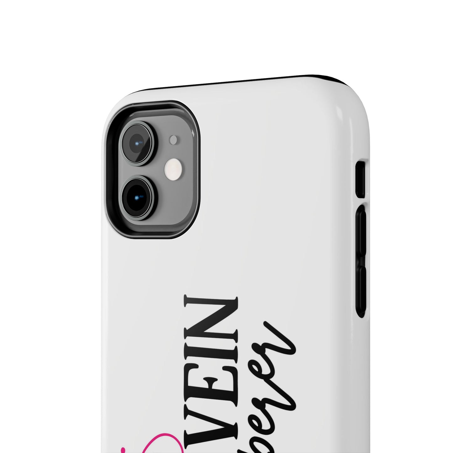 The Vein Whisperer - Tough iPhone Cases - Choose your Size