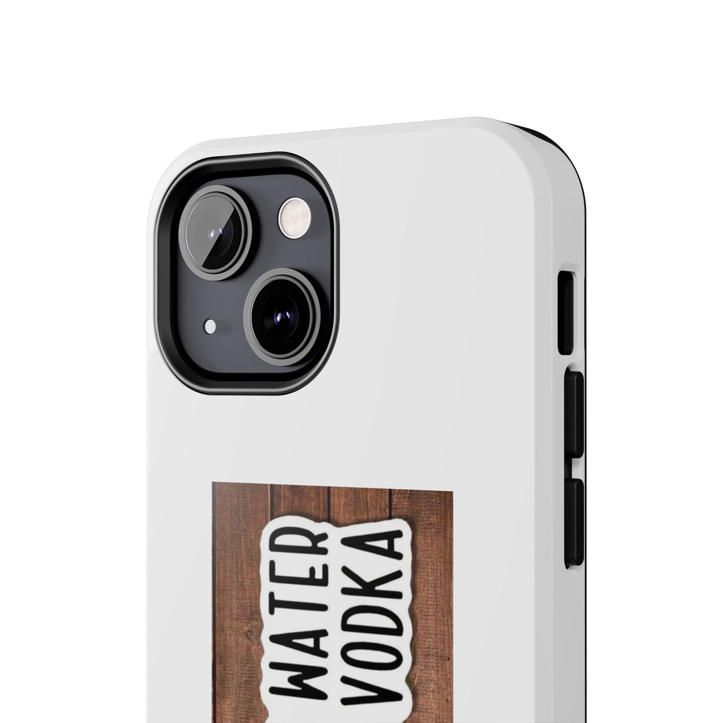 COULD BE WATER CLULD BE VODKA - Tough iPhone Cases - Choose your Size