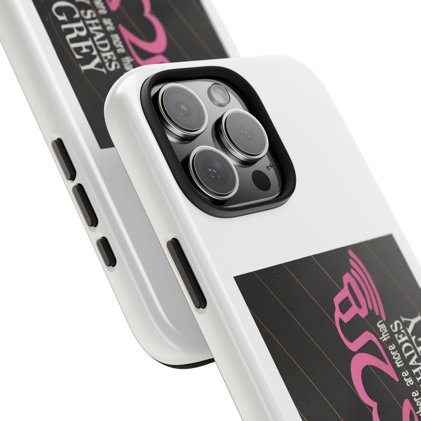 Sonography because there are more than 50 Shades Of Gray - Tough iPhone Cases - Choose your Size