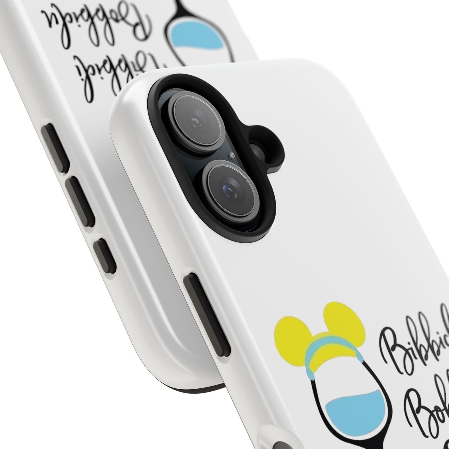 Bibiddi Bobiddi Booze - Tough iPhone Cases - Choose your Size