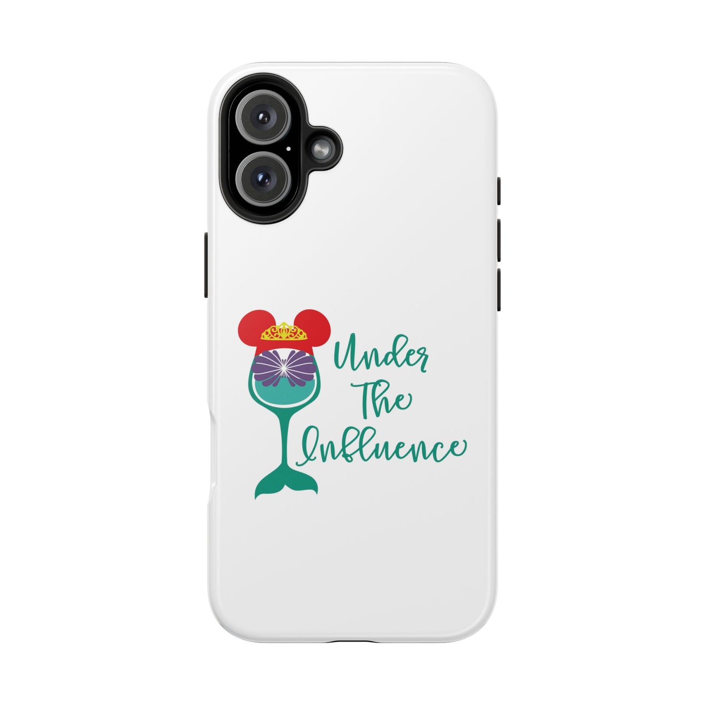 Under The Influence - Tough iPhone Cases - Choose your Size