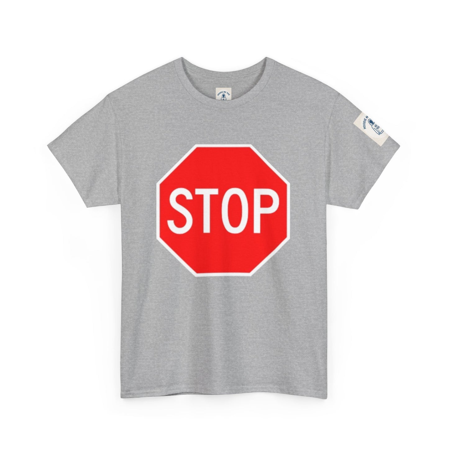 Stop Sign - Unisex Heavy Cotton Tee