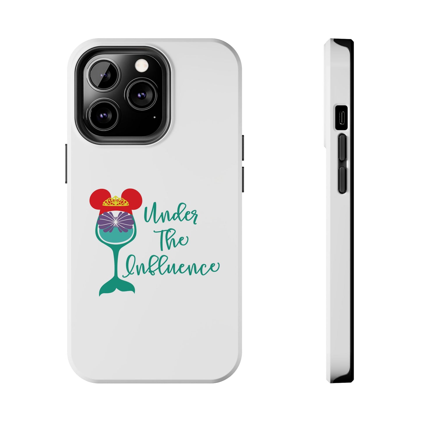 Under The Influence - Tough iPhone Cases - Choose your Size