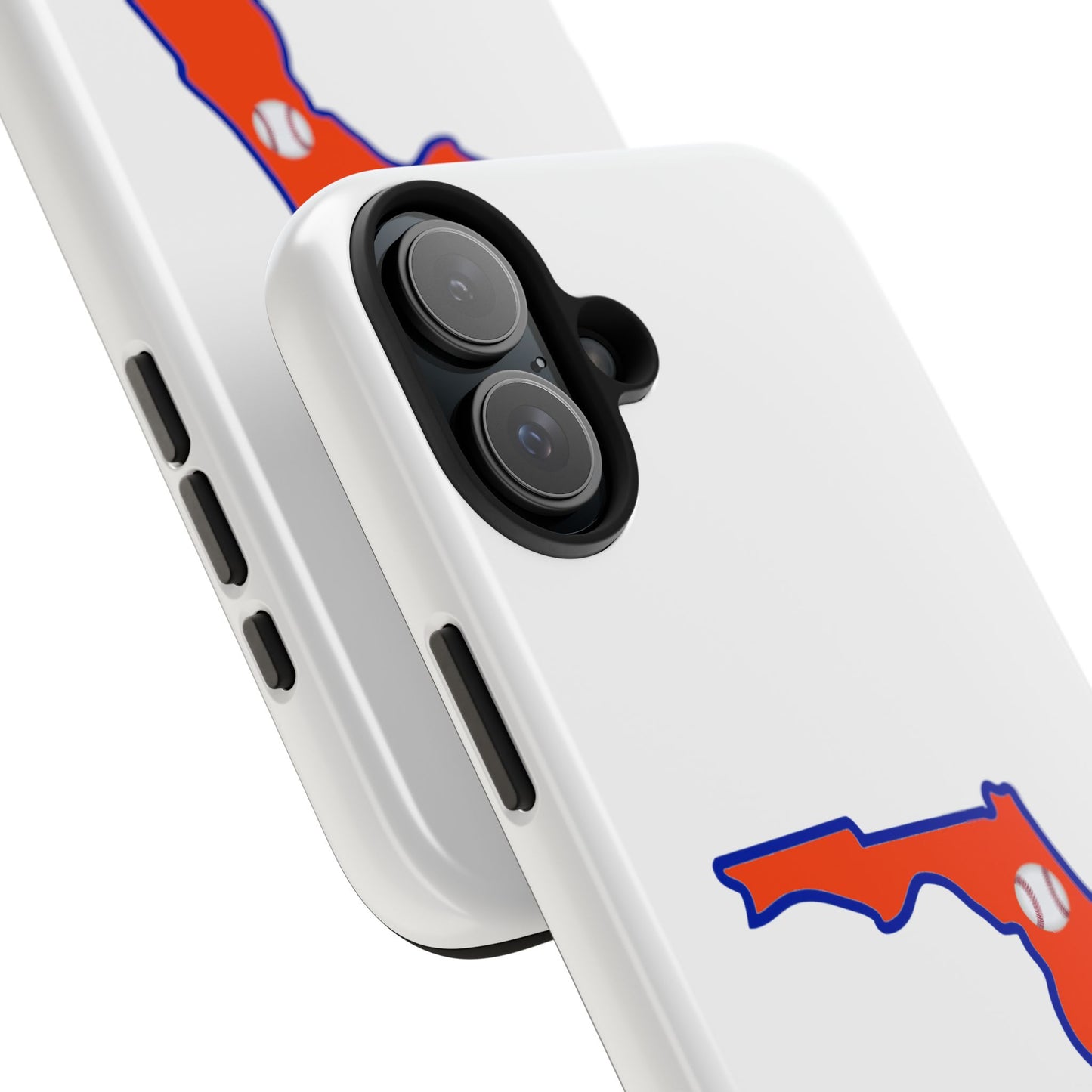 Florida Baseball - Tough iPhone Cases - Choose your Size