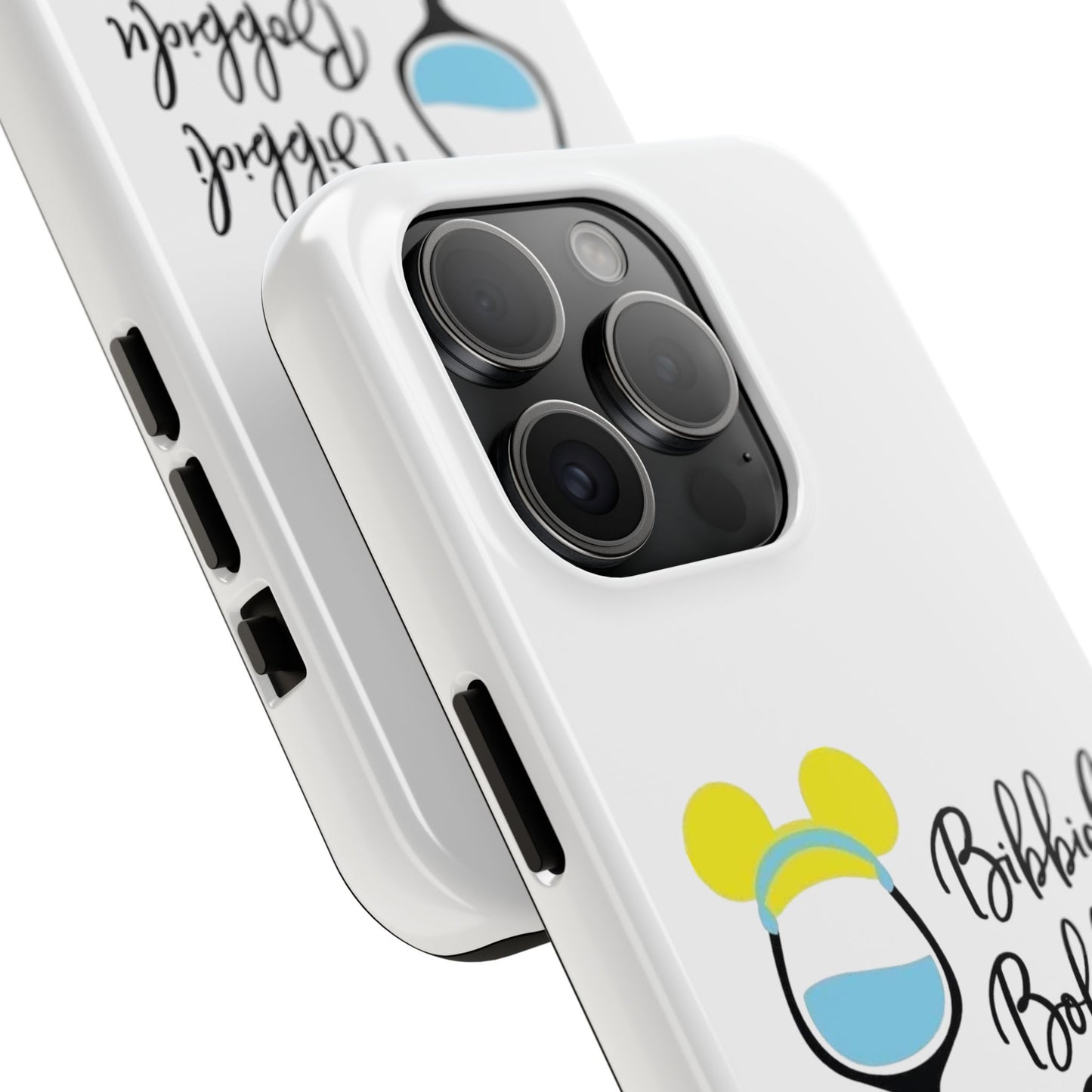 Bibiddi Bobiddi Booze - Tough iPhone Cases - Choose your Size