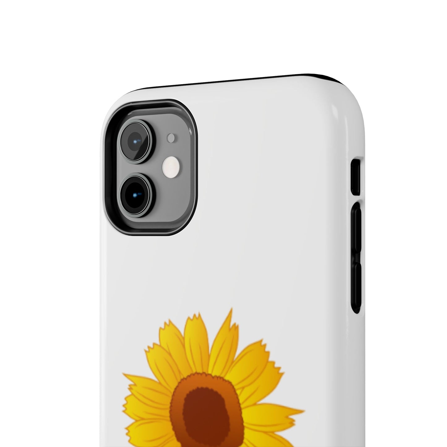 Sunflower - Tough iPhone Cases - Choose your Size