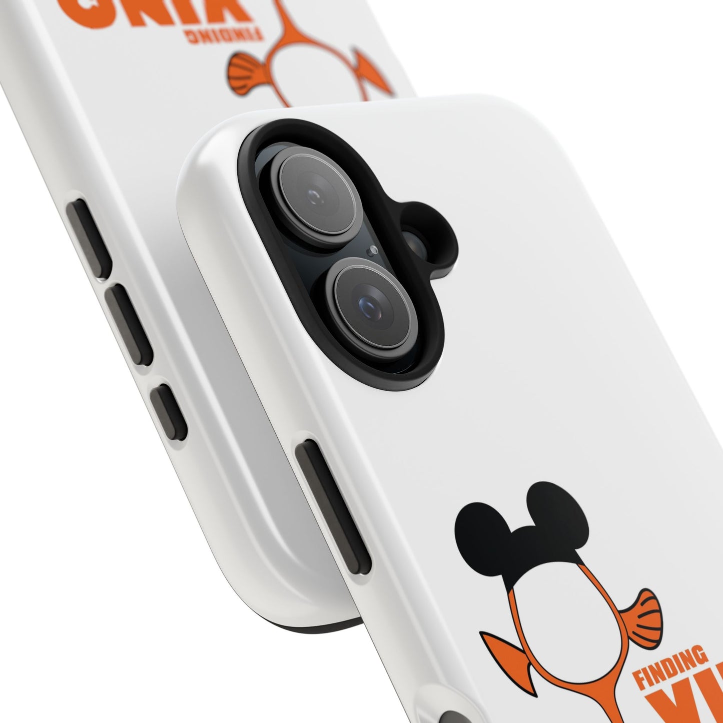 Finding Vino - Tough iPhone Cases - Choose your Size
