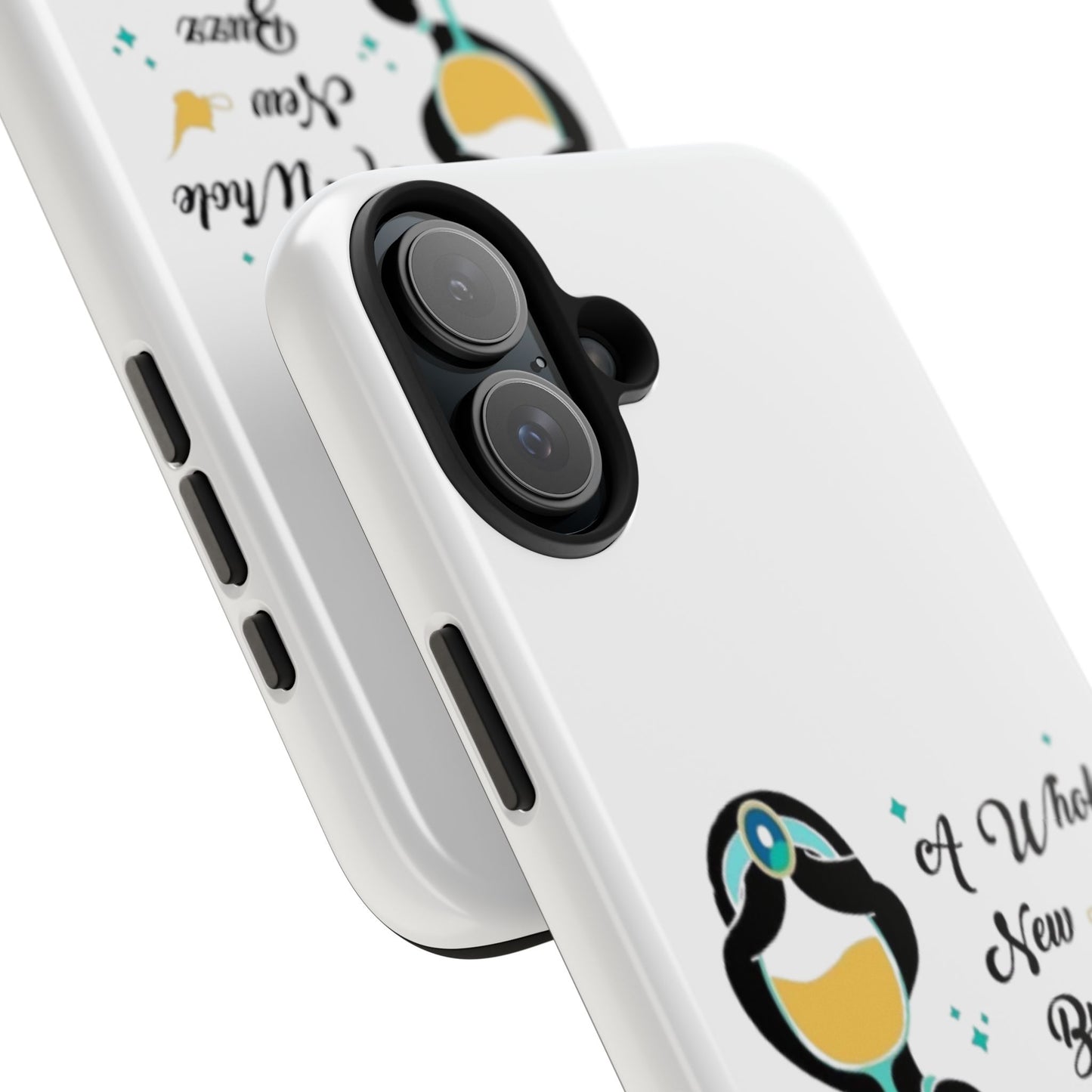 A Whole New Buzz - Tough iPhone Cases - Choose your Size